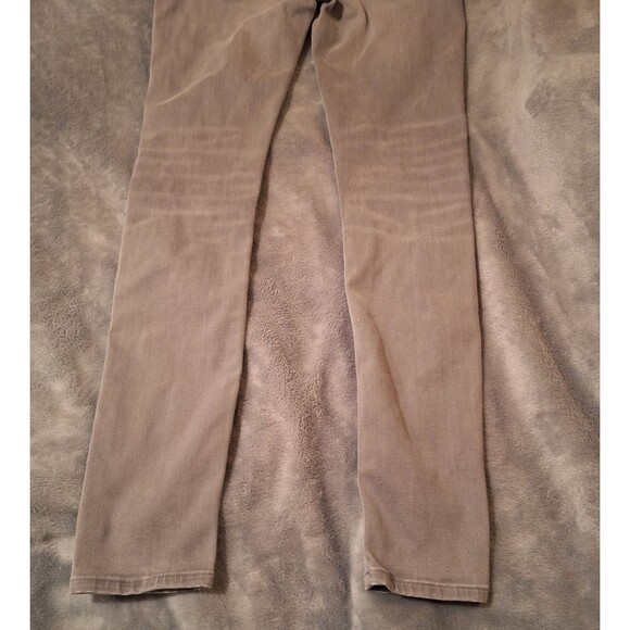 HUDSON Jeans Women 25 Gray Nico Midrise Super Skinny Stretch Denim - Picture 12 of 14